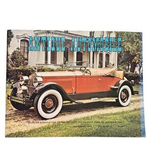 Antique Automobile 1974 Magazine July-August Volume 38 Issue 4